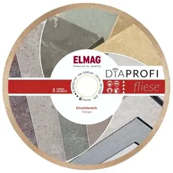 DiaProfi-Diamantscheibe FLIESE 180mm