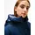Tommy Hilfiger Padded NYLON REG Parka Damen, Gr. M (38), blau (Dark night navy), Web, Obermaterial: 59% Baumwolle, 41% Polyester, unifarben, Mäntel Wintermantel