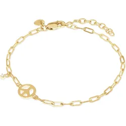 Guido Maria Kretschmer Armband 925er Silber gelbgold Damen 