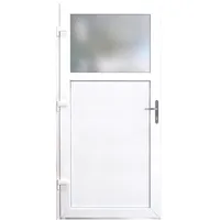 PANTO K 504 links 98 x 198 cm weiß