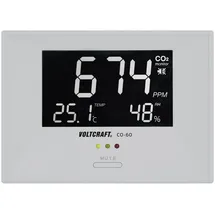VOLTCRAFT CO-60 CO2-Luftmessgerät