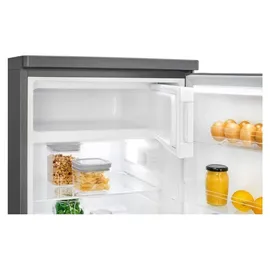Bomann KS 7251 Kühlschrank (109 l, 850 mm hoch, Inoxloook)