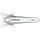 Shimano Shimano, Velokurbel, 175 mm FC-T521 Silber