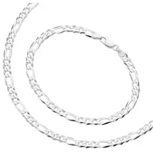 FIRETTI Multipack Schmuck Geschenk Silber 925 Halskette Armkette Silber