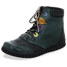Gemini Damen Stiefelette blau|gelb|grün|lila|schwarz 36 EU