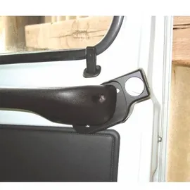 HEOSolution HEOSafe Riegelschloss für Fahrerhaustüren Fiat Ducato 230 1994-2002 Schwarz
