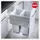 HAILO Euro-Cargo 2x 38 l Silber