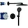 Grohe Grohtherm SmartControl Unterputz Duschsystem Schwarz 34863