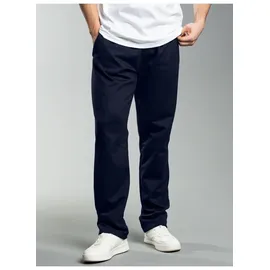 TRIGEMA Sweathose "TRIGEMA Freizeithose aus Sweat-Qualität", Herren, Gr. 5XL, US-Größen, blau (navy), 70% Baumwolle, 30% Polyester, sportlich, Hosen
