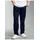 TRIGEMA Sweathose "TRIGEMA Freizeithose aus Sweat-Qualität", Herren, Gr. 5XL, US-Größen, blau (navy), 70% Baumwolle, 30% Polyester, sportlich, Hosen