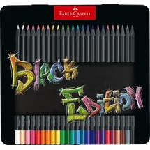 Faber-Castell Black Edition 24er Metalletui