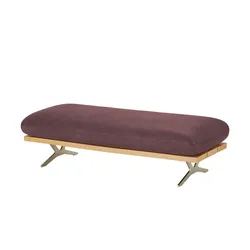 KOINOR Hockerbank  Marilyn ¦ rot ¦ Maße (cm): B: 150 H: 45 T: 60.0