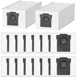bpbdzz 16 Zubehör für Dreame L10s Ultra Gen 2/gen 3/x50/x40/x30 /l10s Pro/l40/l50/l40s pro/Aqua10 Ultra, X40 Master/x50 Master, für Mova E30 /e40/z50/v50/p50/p50s Ultra Staubbeutel