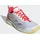 adidas Avaflash Low Cloud White / Silver Metallic / Lucid Red 37 1/3