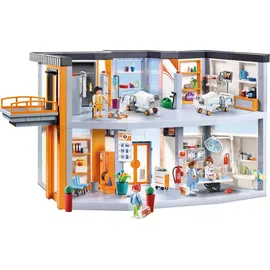 Playmobil City Life Großes Krankenhaus mit Einrichtung 70190