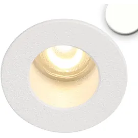 ISOLED LED Einbauleuchte MiniAMP 1 rund weiß
