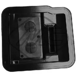 Metalcaucho Hydraulikfiltersatz, Automatikgetriebe  für MITSUBISHI 2824A012 21085
