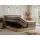 mks möbel Boxspringbett 160 x 200 cm H3 Braun