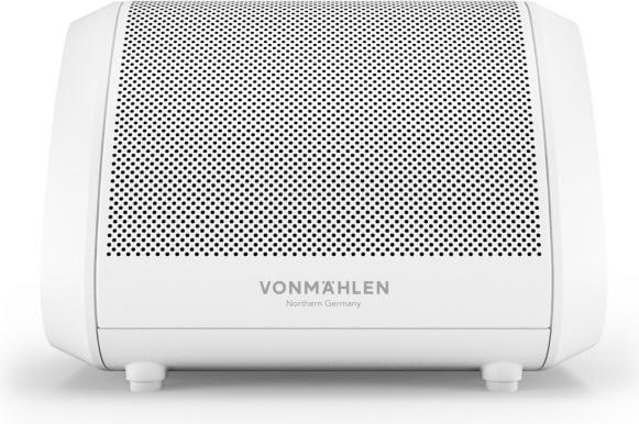 Vonmählen Bluetooth Speaker Air Beats Mini (13 h, Akkubetrieb), Bluetooth Lautsprecher, Weiss