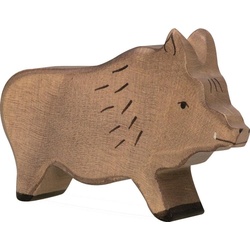 Holztiger Tierfigur HOLZTIGER Wildschwein aus Holz - Eber