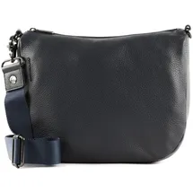 Mandarina Duck Schultertasche Mellow Leather Hobo Bag Dress Blue