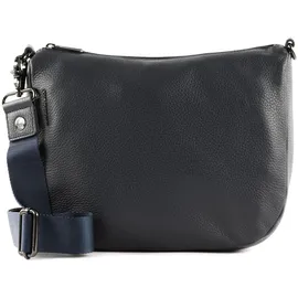 Mandarina Duck Schultertasche Mellow Leather Hobo Bag Dress Blue