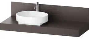 Duravit Konsole Balcoon 140x55x37cm, 1 AS, Beck. li, braun ma