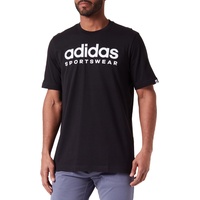 adidas Men's Graphic Tee T-Shirt, Black, M