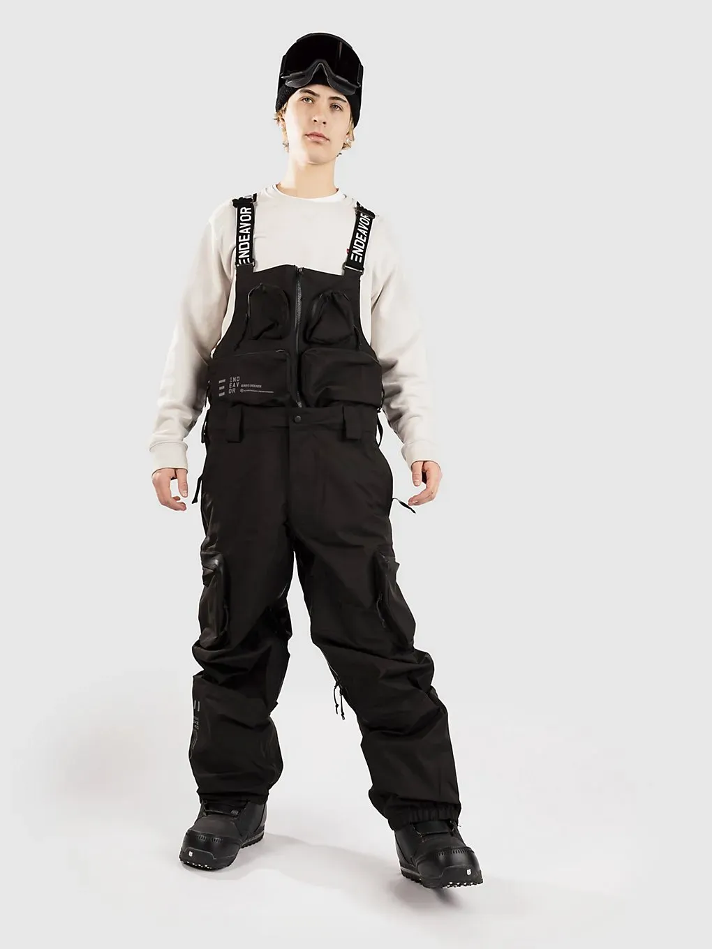 Endeavor 3L Scout Removable Bib Pants black Gr. L