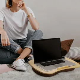 HJH Office COMFILAP I Bambus, Stoff