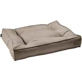 Hunter Lancaster Hunde-Steppbett 80 x 60 cm, braun