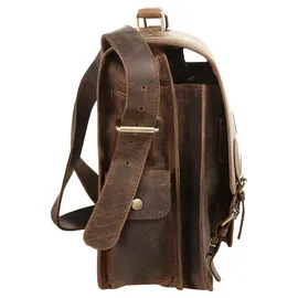 BAGAN Aktentasche in braun
