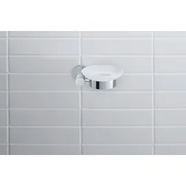 Duravit Seifenschale Chrom