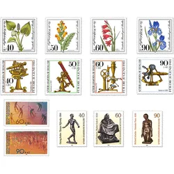 Briefmarken-Jahrgangssatz Berlin 1981, postfrisch