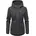 Winterjacke M 38 grau dunkelgrau Obermaterial 100 Polyester Innenfutter 100 Polyester