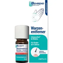 Evolsin medical UG (haftungsbeschränkt) Behrend Warzenentferner flüssig