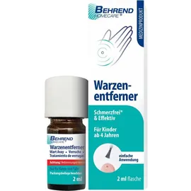 Evolsin medical UG (haftungsbeschränkt) Behrend Warzenentferner flüssig