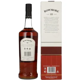 Bowmore 10 Years Old Dark & Intense Islay Single Malt 40% vol 1 l