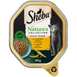 Sheba Sparpaket Sheba Nature ́s Collection in Sauce 44 x 85 g - mit Truthahn