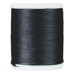 Original buttinette Sticktwist, schwarz