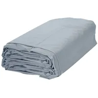 Happy Pool Poolfolie Oval Grau 750 x 350 x 150 cm