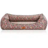 Knuffelwuff Hundebett Marrakesch XL 105 x 75 cm bunt