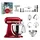 KitchenAid Artisan 5KSM175PS Liebesapfelrot Meatlover Set