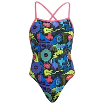 Funkita Badeanzug Poppy Long Mehrfarbig 40
