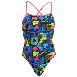 Funkita Badeanzug Poppy Long Mehrfarbig 40
