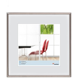 Walther Design Rahmen Galeria 40x40 stahl