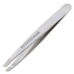 Tweezerman Studio Schräge Pinzette Edelstahl Mini