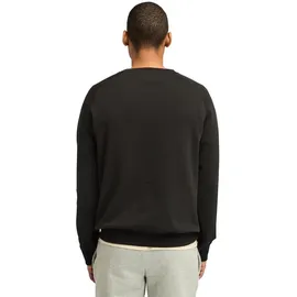 Timberland Exeter River Brushed Back Crew Sweatshirt - Pullover Gr. XL, schwarz