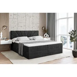 altdecor Miltio 200 x 200 cm H4 Schwarz