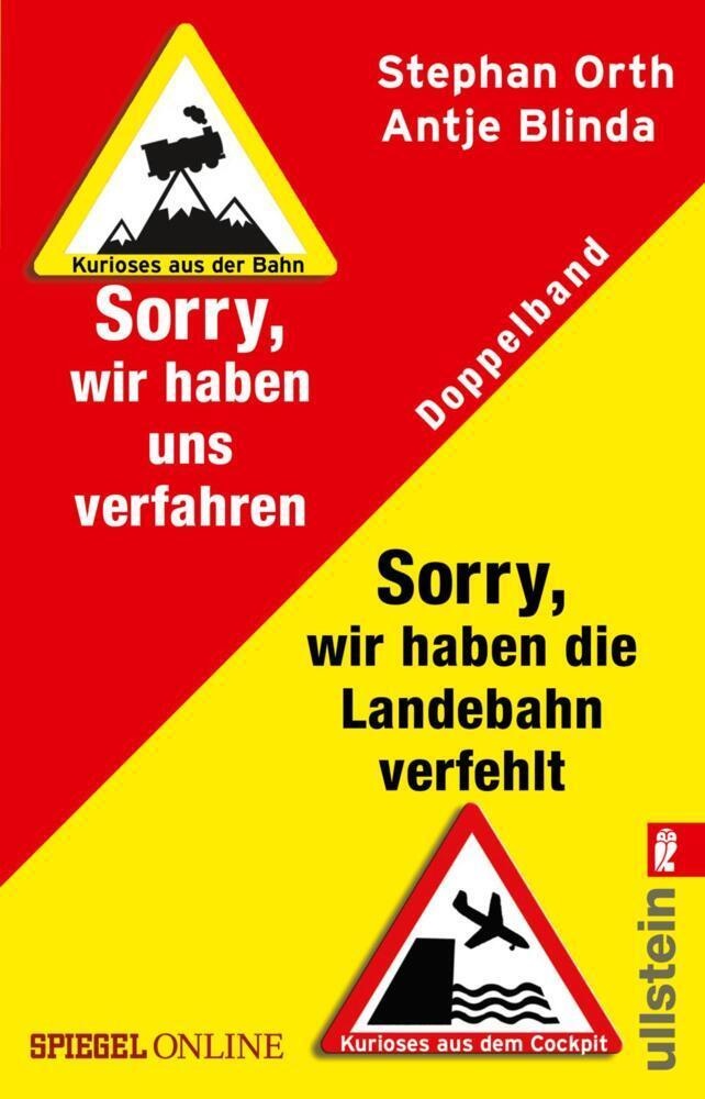 Sorry  Wir Haben Die Landebahn Verfehlt & "Sorry  Wir Haben Uns Verfahren" - Antje Blinda  Stephan Orth  Taschenbuch